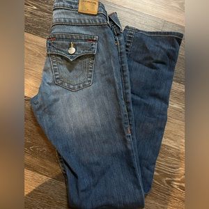 Wonen’s True Religion Jeans - Size 28